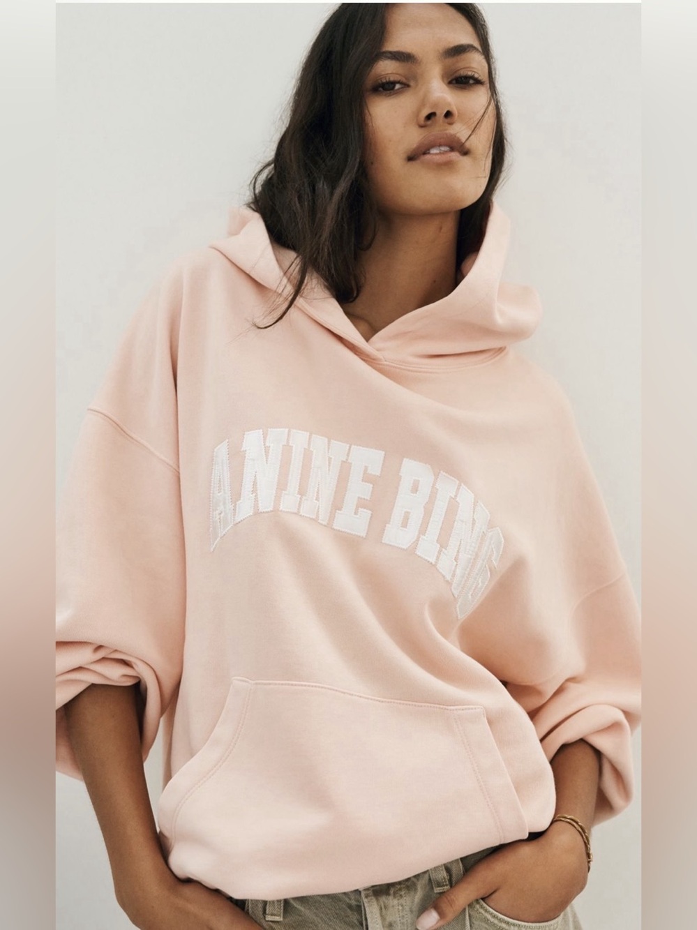 Anine Bing Harvey Sweatshirt Hoodie